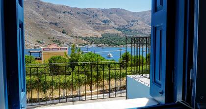 Apartment 'Irene Double Katoi' with Sea View, Wi-Fi and Air Conditioning