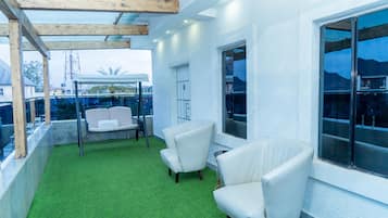 Luxury Penthouse | Balkoni