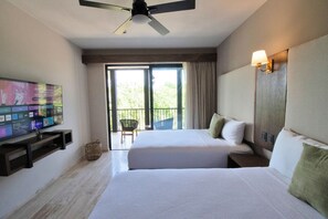 2 habitaciones y ropa de cama de alta calidad