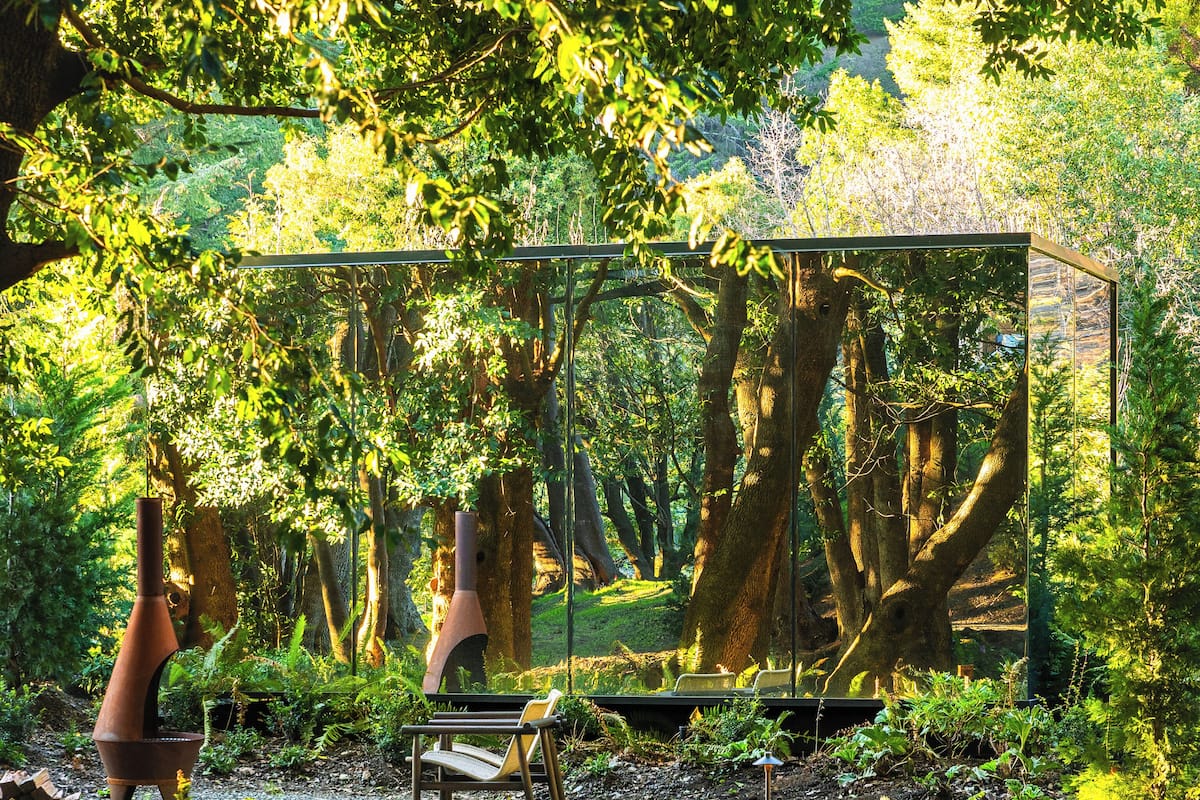 Creekside Cabin | 1 bedroom, Egyptian cotton sheets, premium bedding, in-room safe