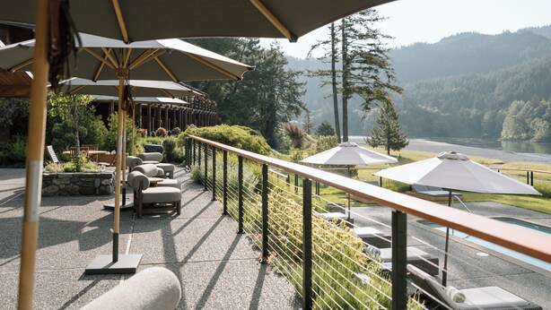 Terrasse/patio