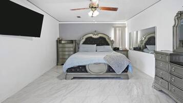 5 chambres, fer et planche à repasser, Wi-Fi, literie fournie