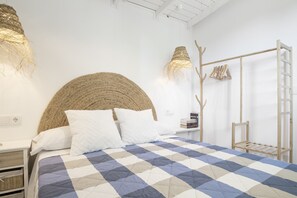 1 chambre, fer et planche Ă repasser, Wi-Fi gratuit, draps fournis