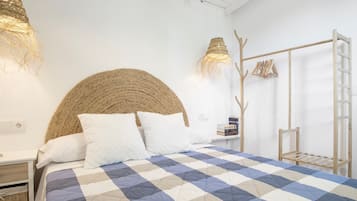1 makuuhuone, silitysrauta/-lauta, ilmainen Wi-Fi, vuodevaatteet