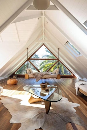 Interior - Byron Hinterland Escape with pool immersed in nature (Middle Pocket)