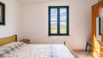 2 chambres, Wi-Fi gratuit, draps fournis