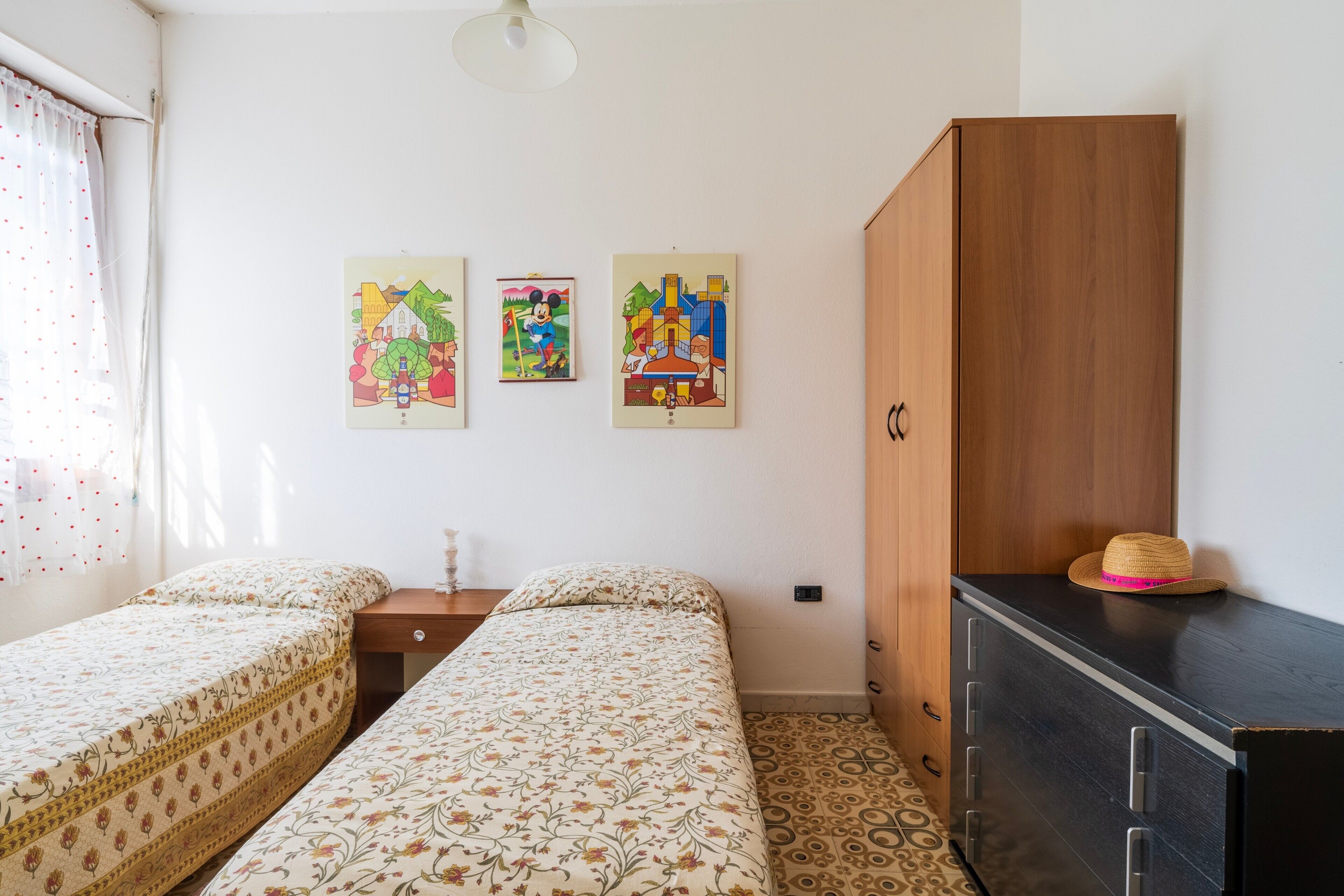 2 bedrooms, free WiFi, bed sheets