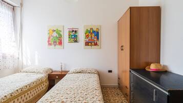 2 bedrooms, free WiFi, bed sheets