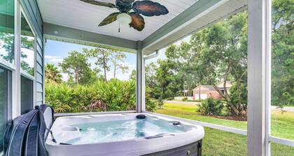 3-bedroom house with Hot Tub and Game Room in Eastpoint, 10 minute drive to SGI