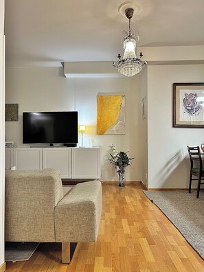 Living area - City Center Residence - 64m2   (Stockholm)