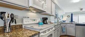 Relax with the whole family just across from Biloxi Beach.