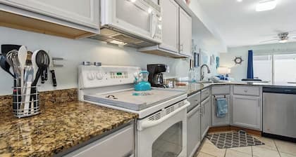 Relax with the whole family just across from Biloxi Beach.
