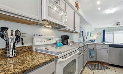 Relax with the whole family just across from Biloxi Beach.