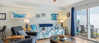 Relax with the whole family just across from Biloxi Beach.