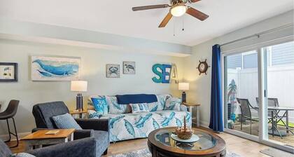 Relax with the whole family just across from Biloxi Beach.