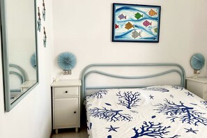 2 habitaciones y ropa de cama 