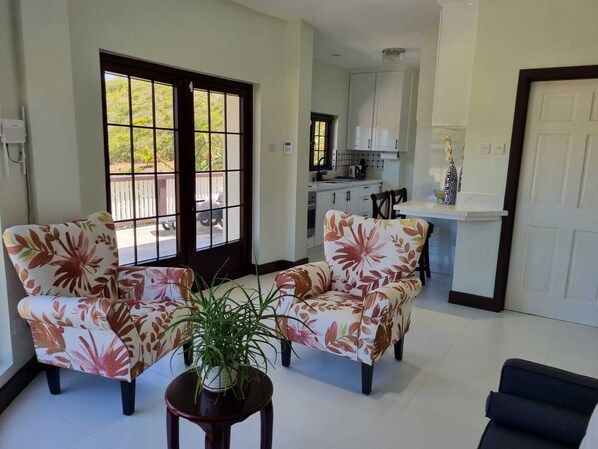 Living area - The Swallow Nest (Gros Islet)