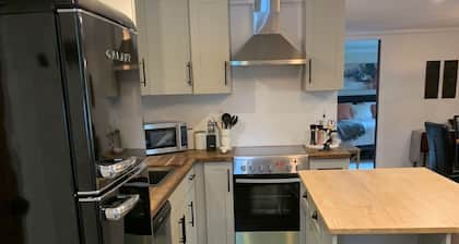 A quiet retreat, conveniently located near the historic part of Trinity!