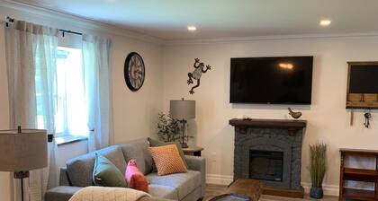 A quiet retreat, conveniently located near the historic part of Trinity!