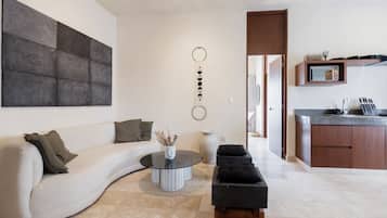 1 bedroom, premium bedding, down duvets, individually decorated