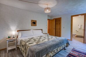 4 chambres, fer et planche à repasser, Wi-Fi gratuit, draps fournis