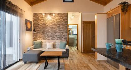 Holiday Home 'Los Almendr2s' with Sea View, Private Terrace and Wi-Fi