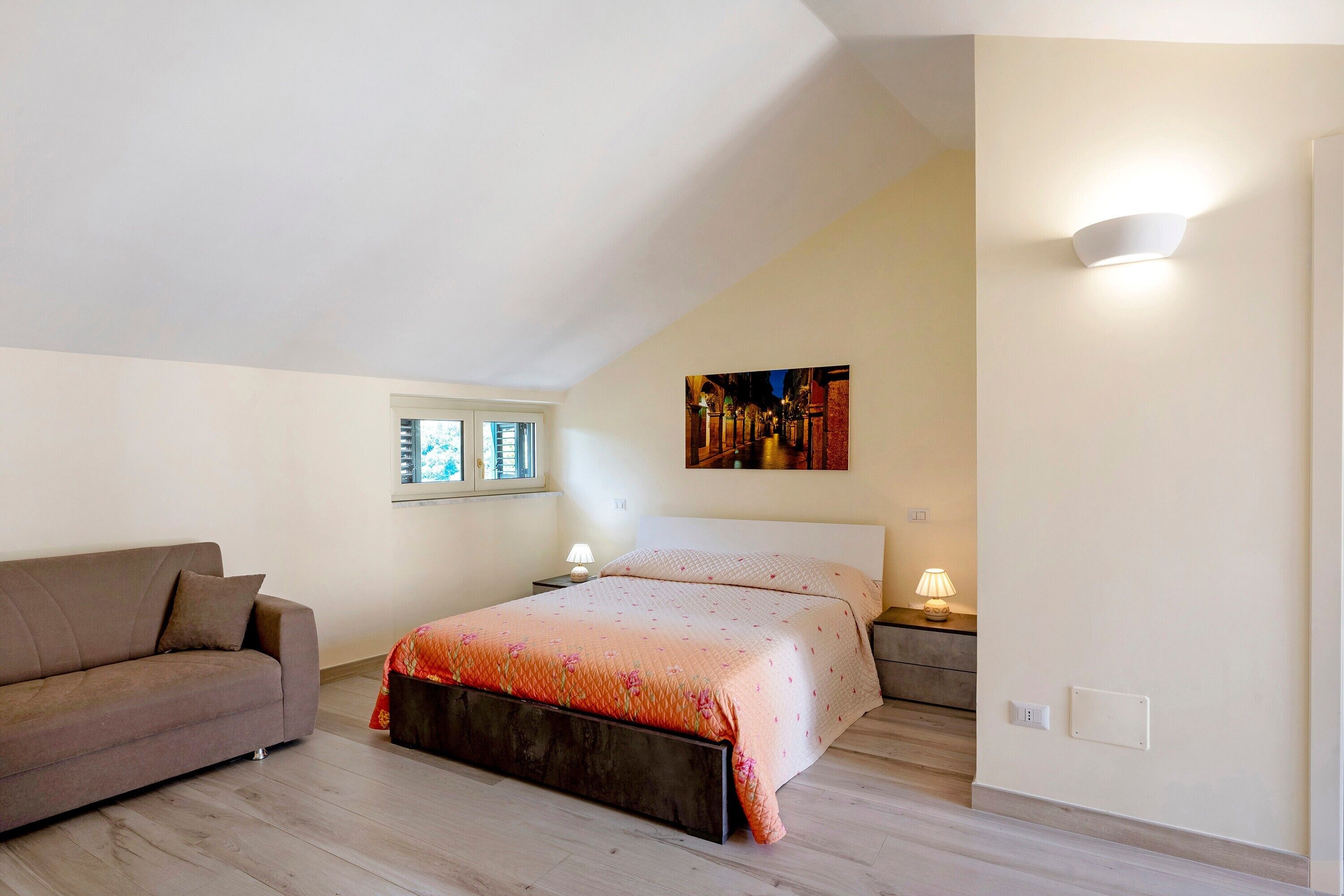 1 bedroom, free WiFi, bed sheets