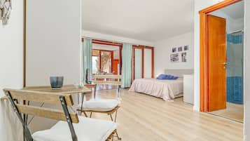 1 chambre, Wi-Fi gratuit, draps fournis