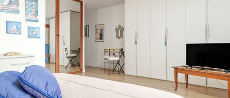 1 makuuhuone, ilmainen Wi-Fi, vuodevaatteet