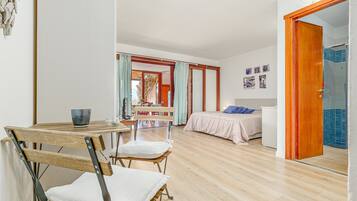 1 Schlafzimmer, kostenloses WLAN, Bettwäsche