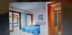 1 camera, Wi-Fi gratuito, lenzuola