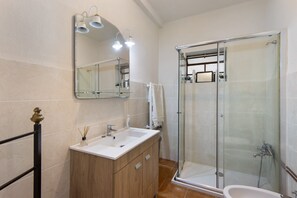 Dusche, Handtücher
