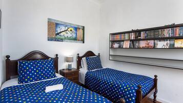 3 dormitoris, wifi gratuïta i roba de llit