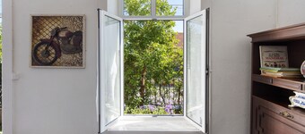 Casa de vacaciones 'Vivenda Barros' con jardín privado y Wi-Fi