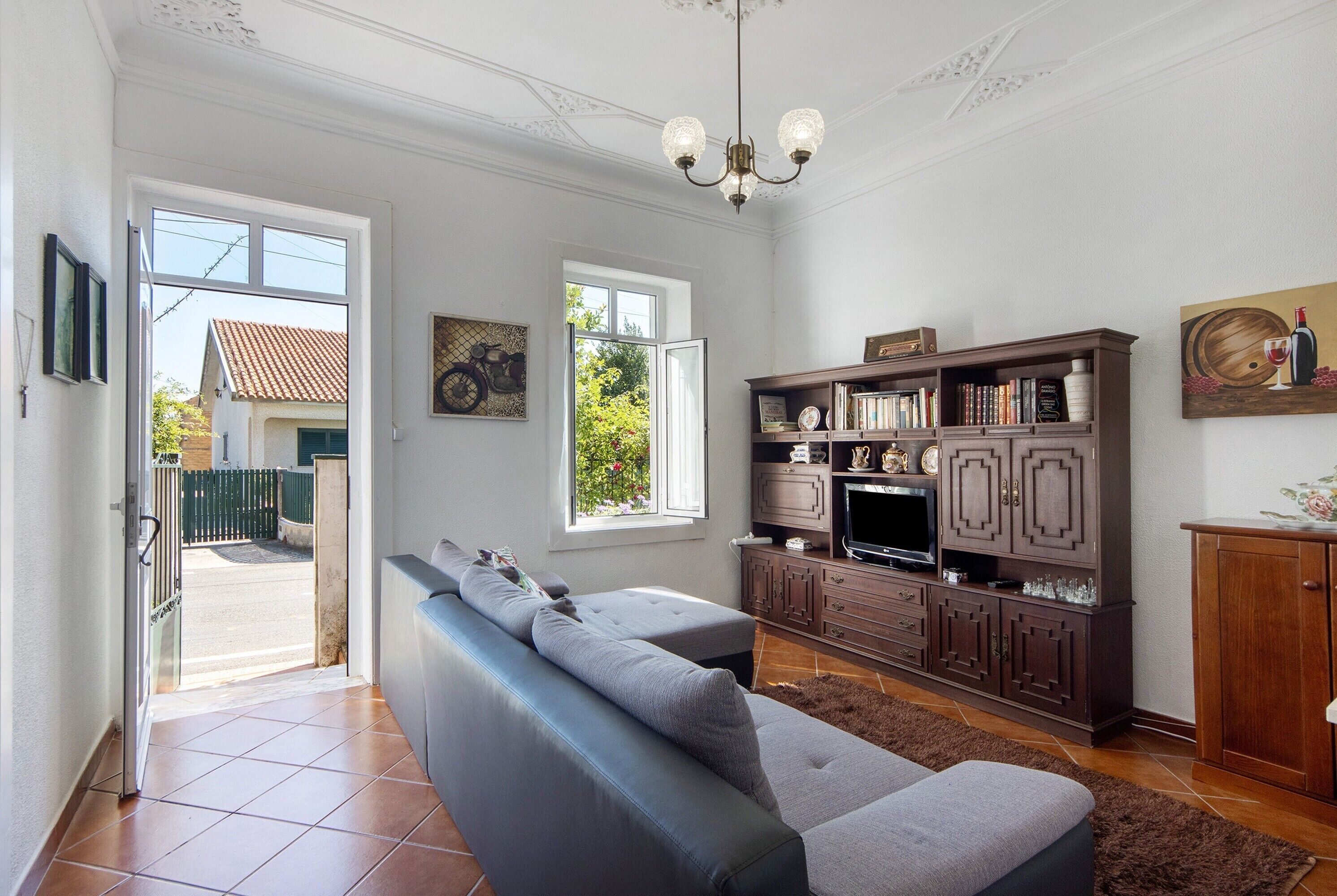 Televisor i llar de foc 