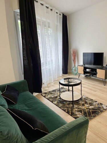 Joli appartement T2 fraîchement rénové, 3mns à pied de la gare