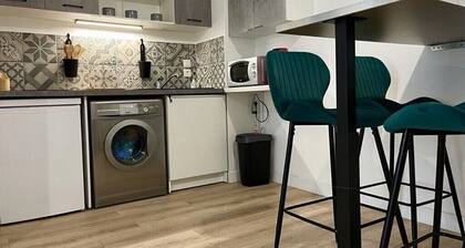 Joli appartement T2 fraßchement rénové, 3mns à pied de la gare