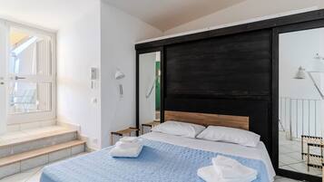 2 makuuhuonetta, silitysrauta/-lauta, ilmainen Wi-Fi, vuodevaatteet