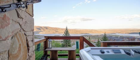 Bubbelpool utomhus