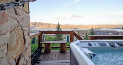 Ski in Ski Out w/ Private Sauna! Deer Crest 10507 - Luxury Smart Home with Spa Amenities & Views