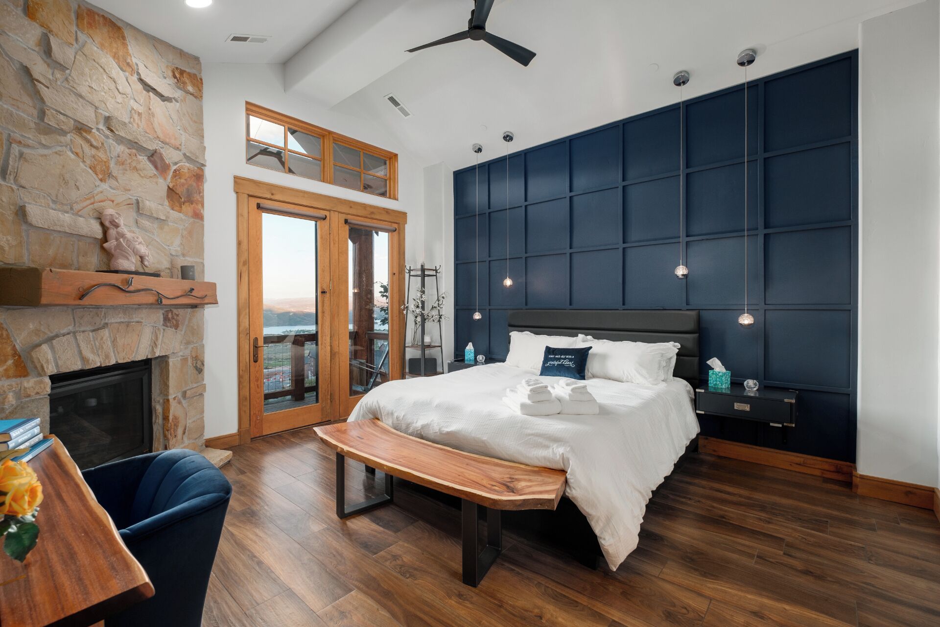 3 dormitorios, escritorio, tabla de planchar con plancha y wifi gratis