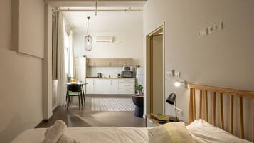 1 Schlafzimmer, Bügeleisen/Bügelbrett