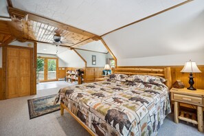 3 Schlafzimmer, Schreibtisch, Bügeleisen/Bügelbrett, Reisekinderbett