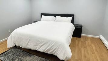 1 bedroom, iron/ironing board, WiFi, bed sheets