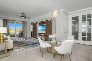 Dining - Modern 2-bedroom + Den house in Seasons at Bonita Pickleball Gym Community Pool (Bonita Springs)