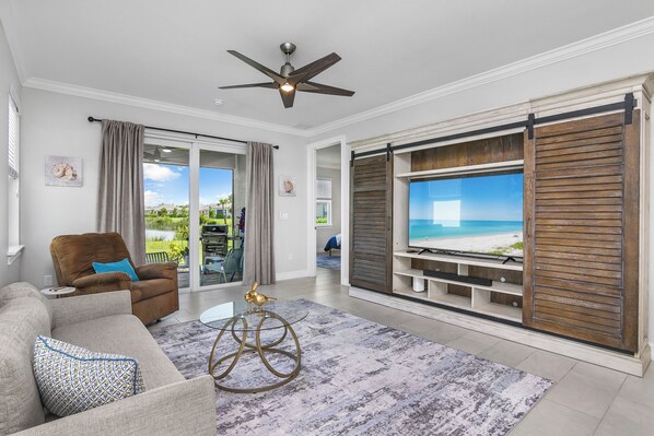 Offices - Stylish 2-bedroom + Den house in Seasons at Bonita Pickleball Gym Community Pool (Bonita Springs)