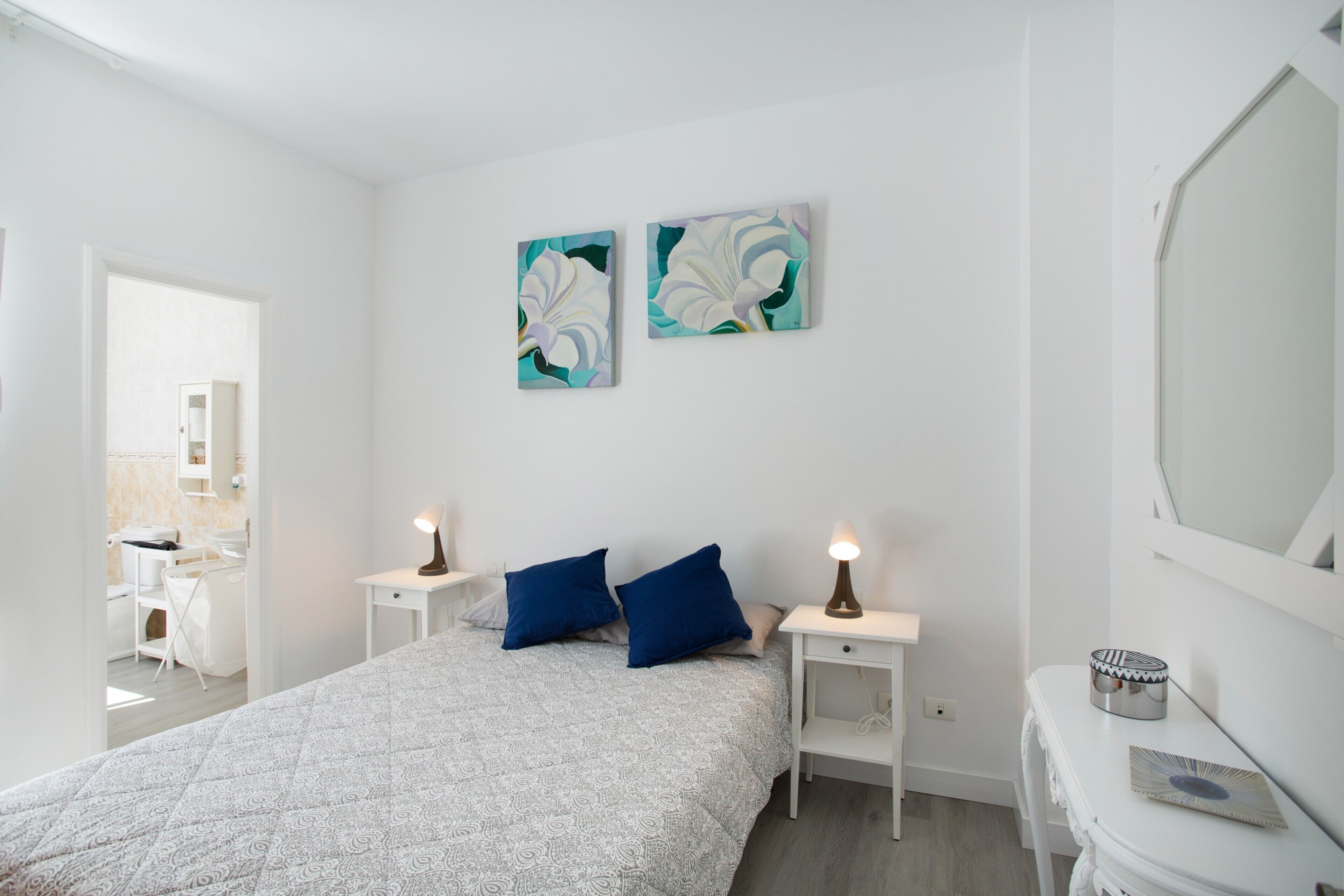 3 habitaciones, wifi gratis y ropa de cama 