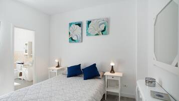 3 habitaciones, wifi gratis y ropa de cama
