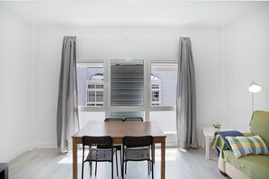 Living area - Holiday Apartment 'Rincón De Mónica 2' with Sea View, Shared Terrace and Wi-Fi (Agaete)