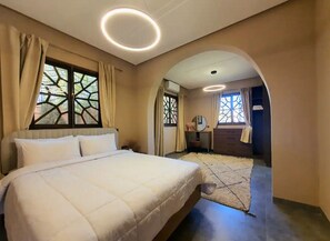 3 habitaciones, wifi y ropa de cama 